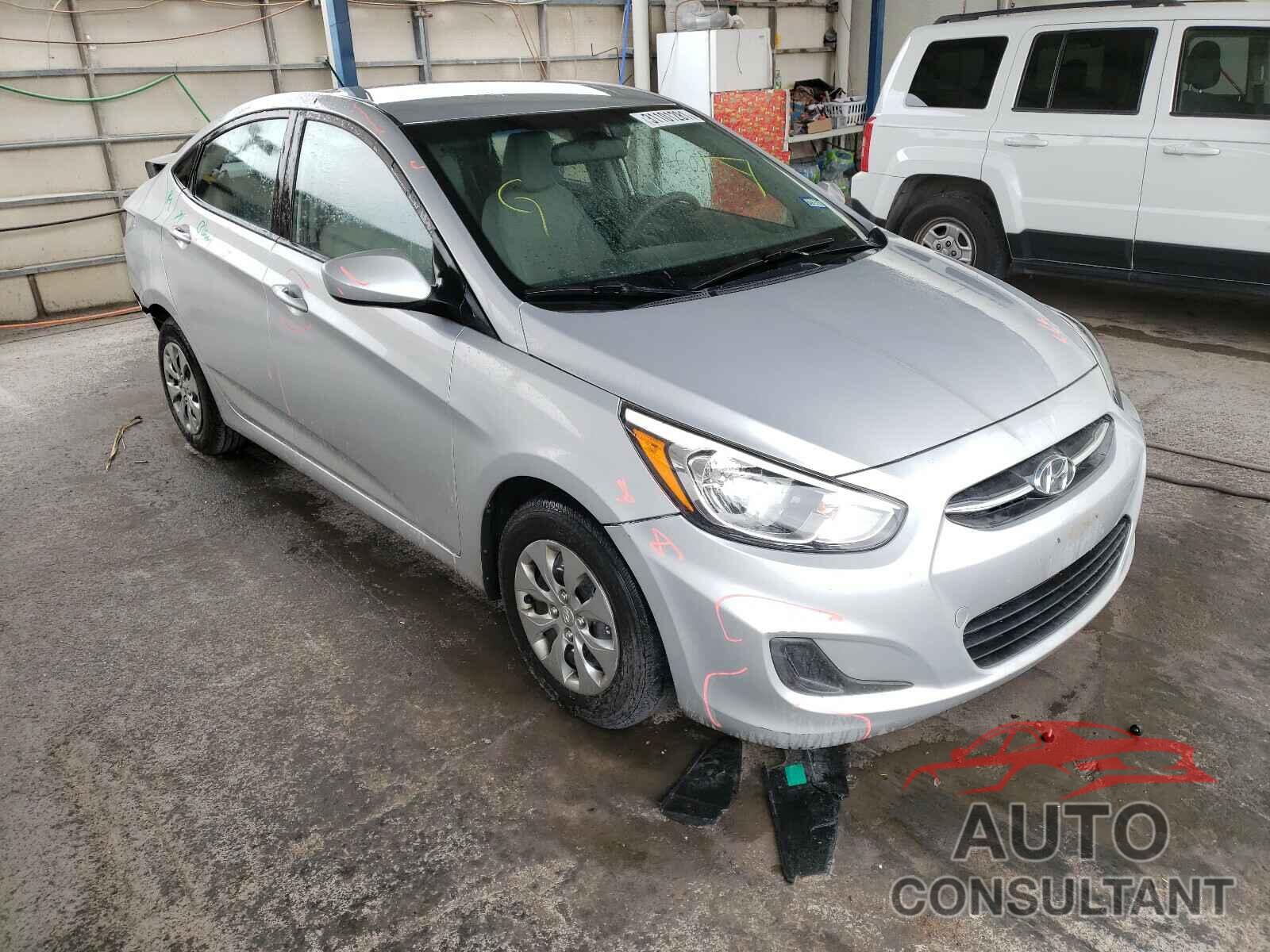 HYUNDAI ACCENT 2017 - KMHCT4AE3HU168737