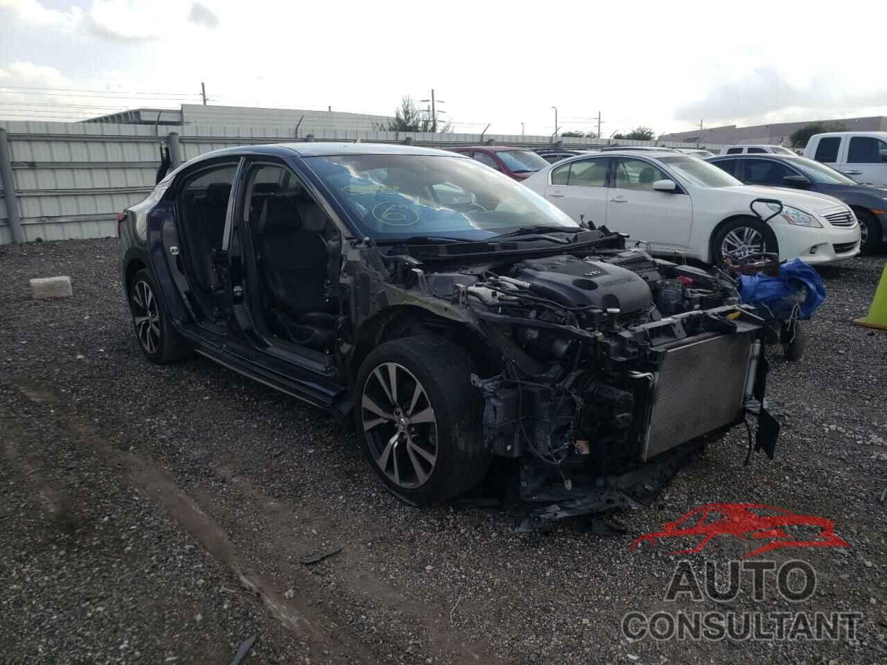 NISSAN MAXIMA 2017 - 1N4AA6APXHC441702