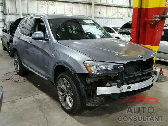 BMW X3 2017 - 2HGFC3A59JH756499