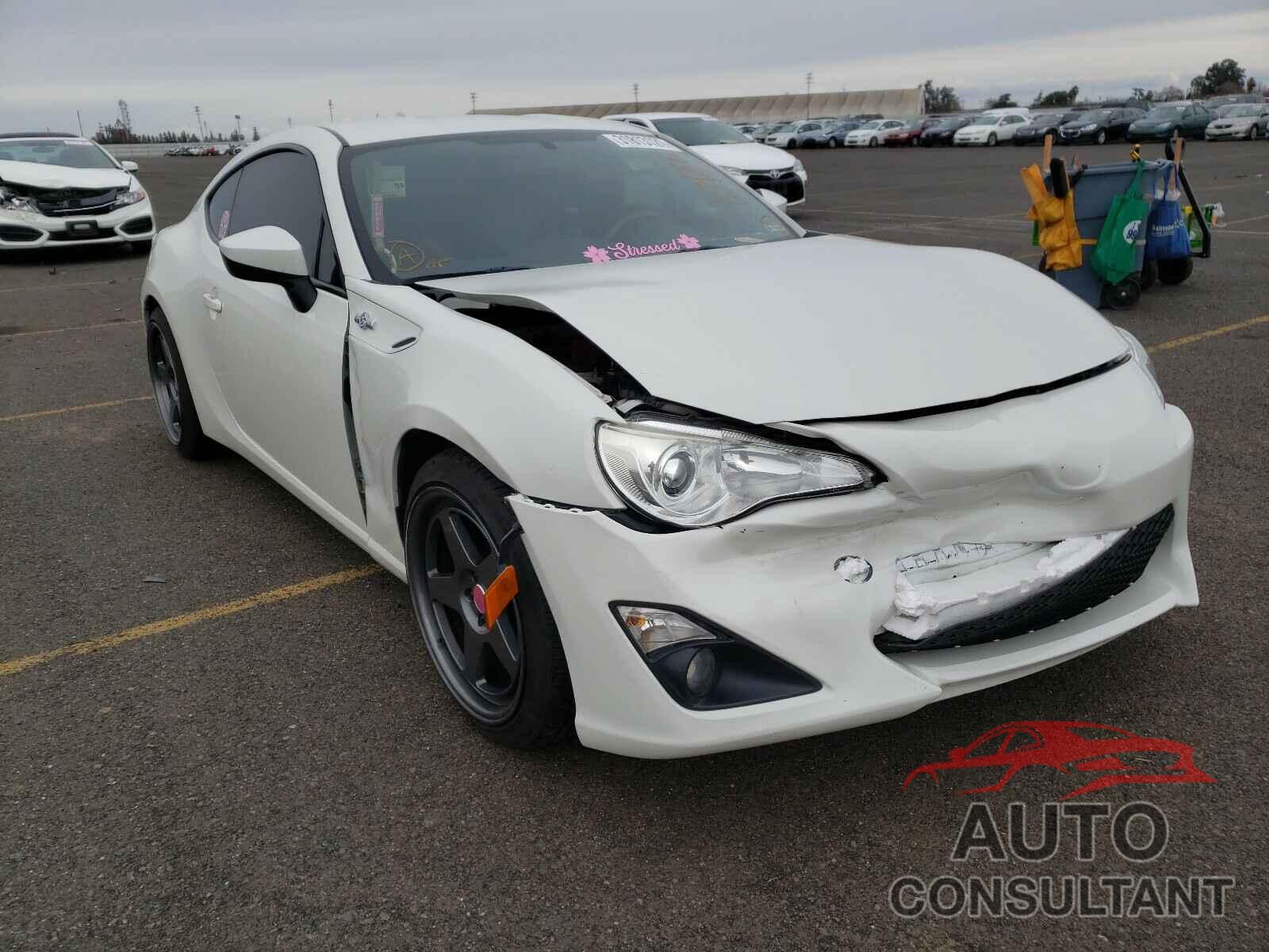 TOYOTA SCION 2016 - JF1ZNAA11G8707647