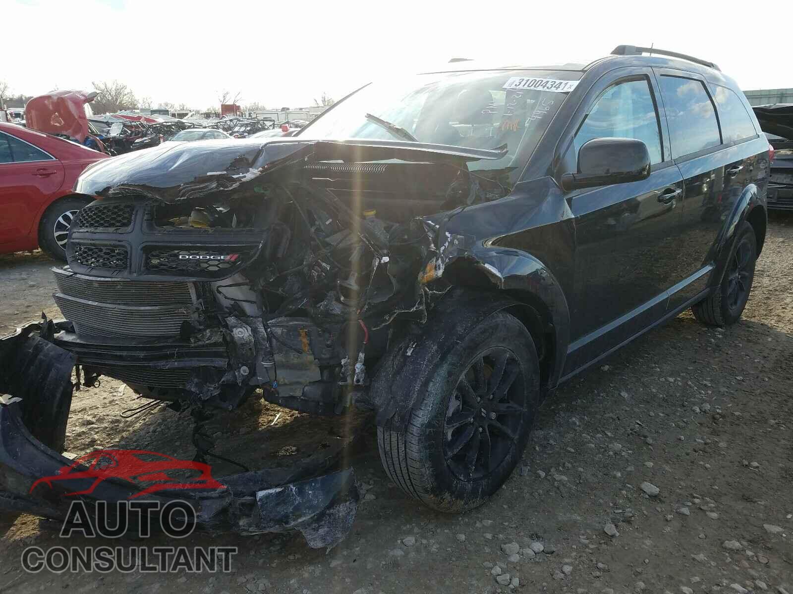 DODGE JOURNEY 2019 - 3C4PDCBB7KT844965