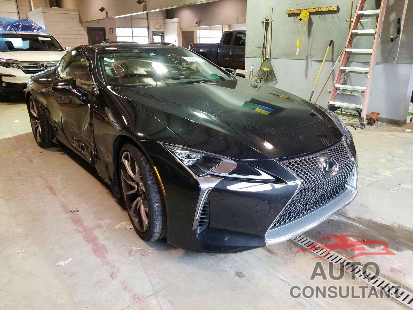 LEXUS LC500 2018 - JTHHP5AY9JA001979