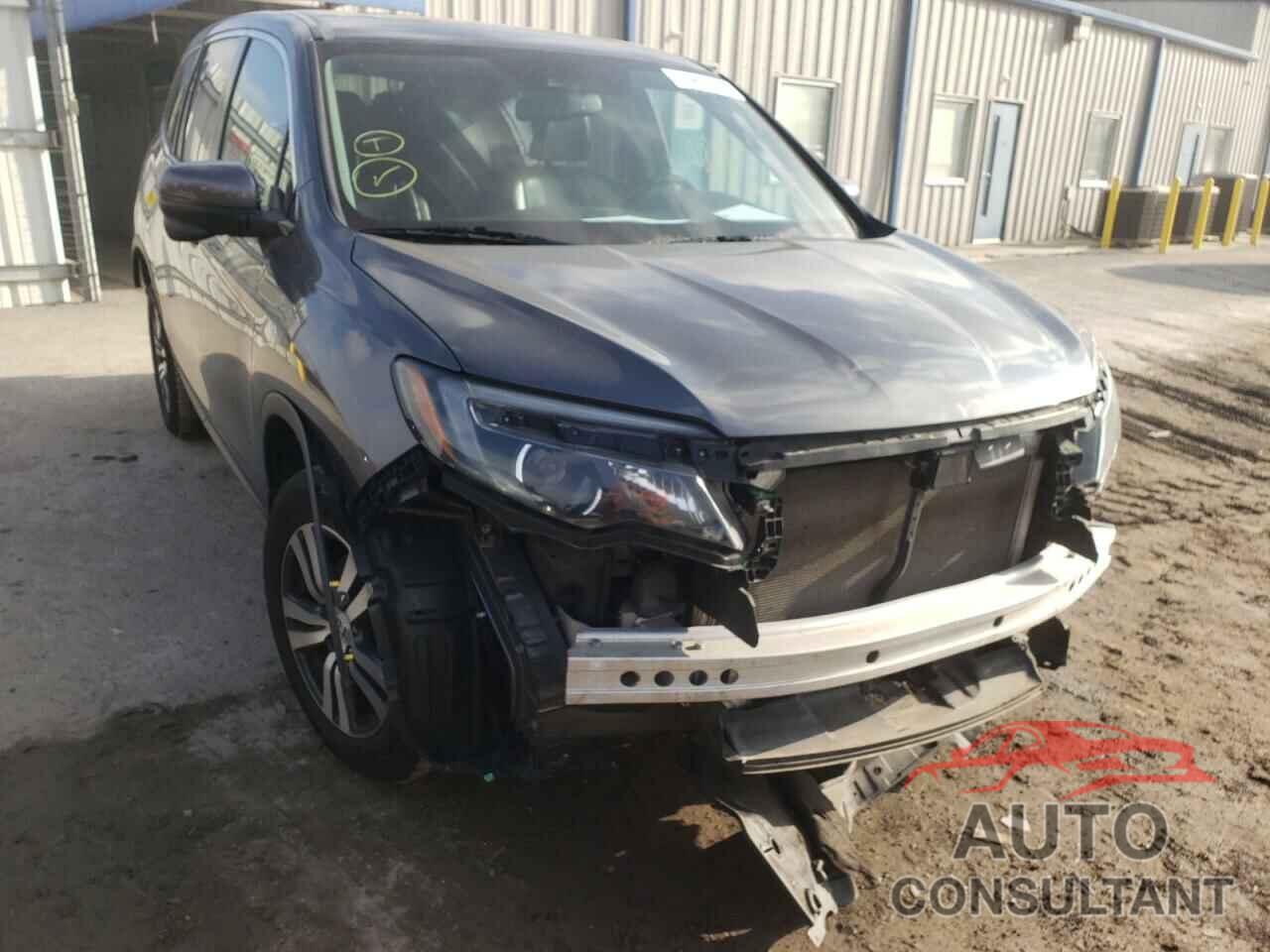 HONDA PILOT 2017 - 5FNYF6H65HB009481