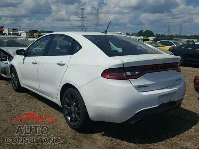 DODGE DART 2015 - 1C3CDFBB1FD299880