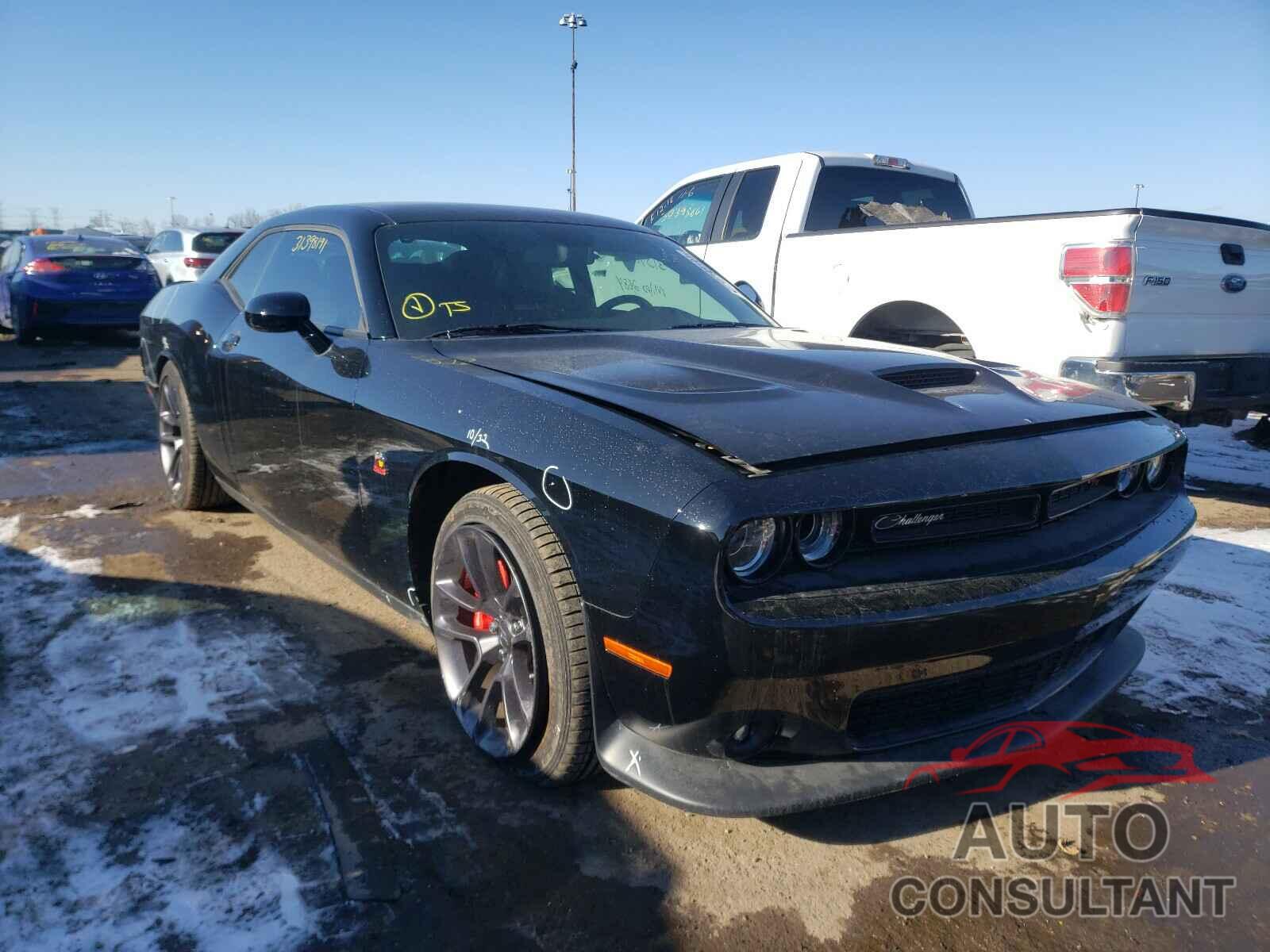 DODGE CHALLENGER 2020 - 2C3CDZFJ6LH139477