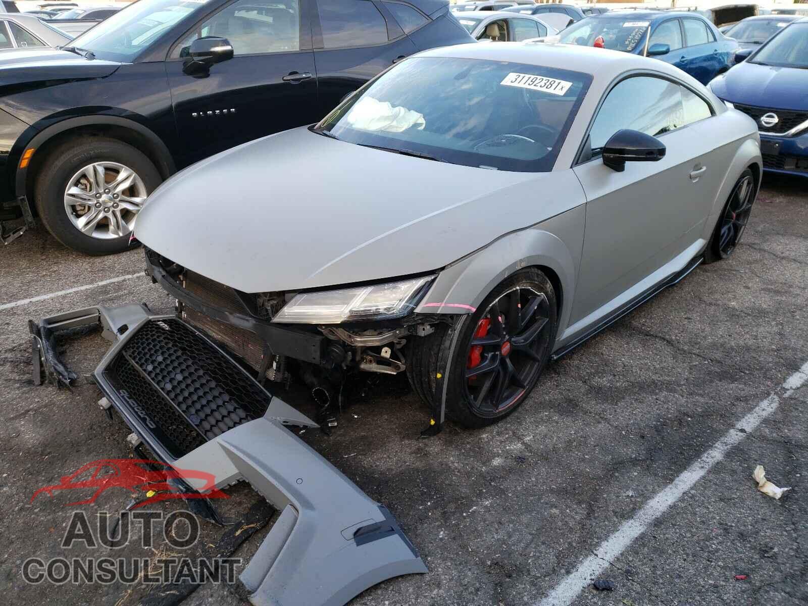 AUDI TT 2018 - WUACSAFV8J1900126
