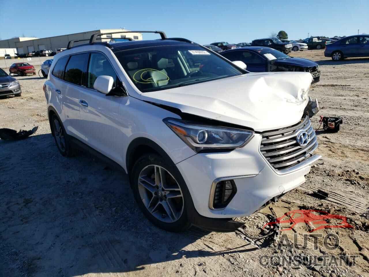HYUNDAI SANTA FE 2018 - KM8SR4HF2JU275308