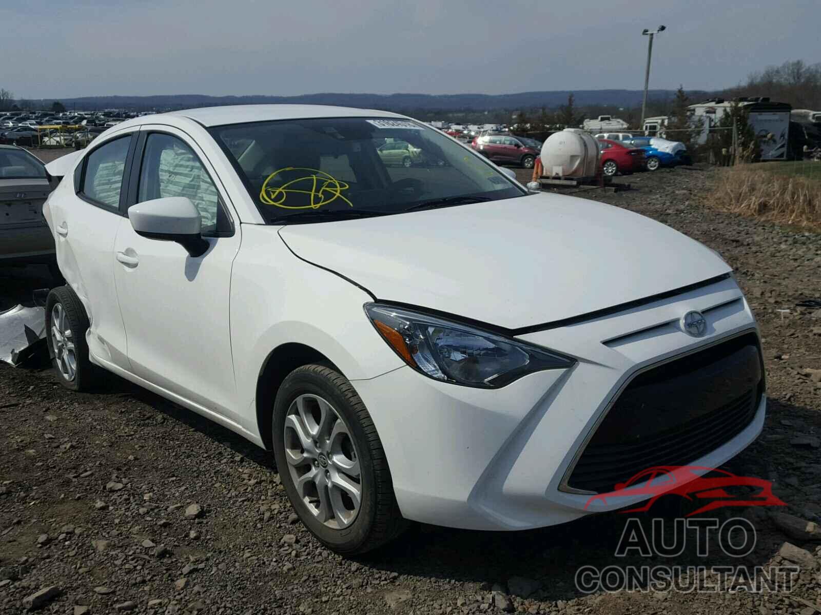 TOYOTA SCION 2016 - 3MYDLBZVXGY134728