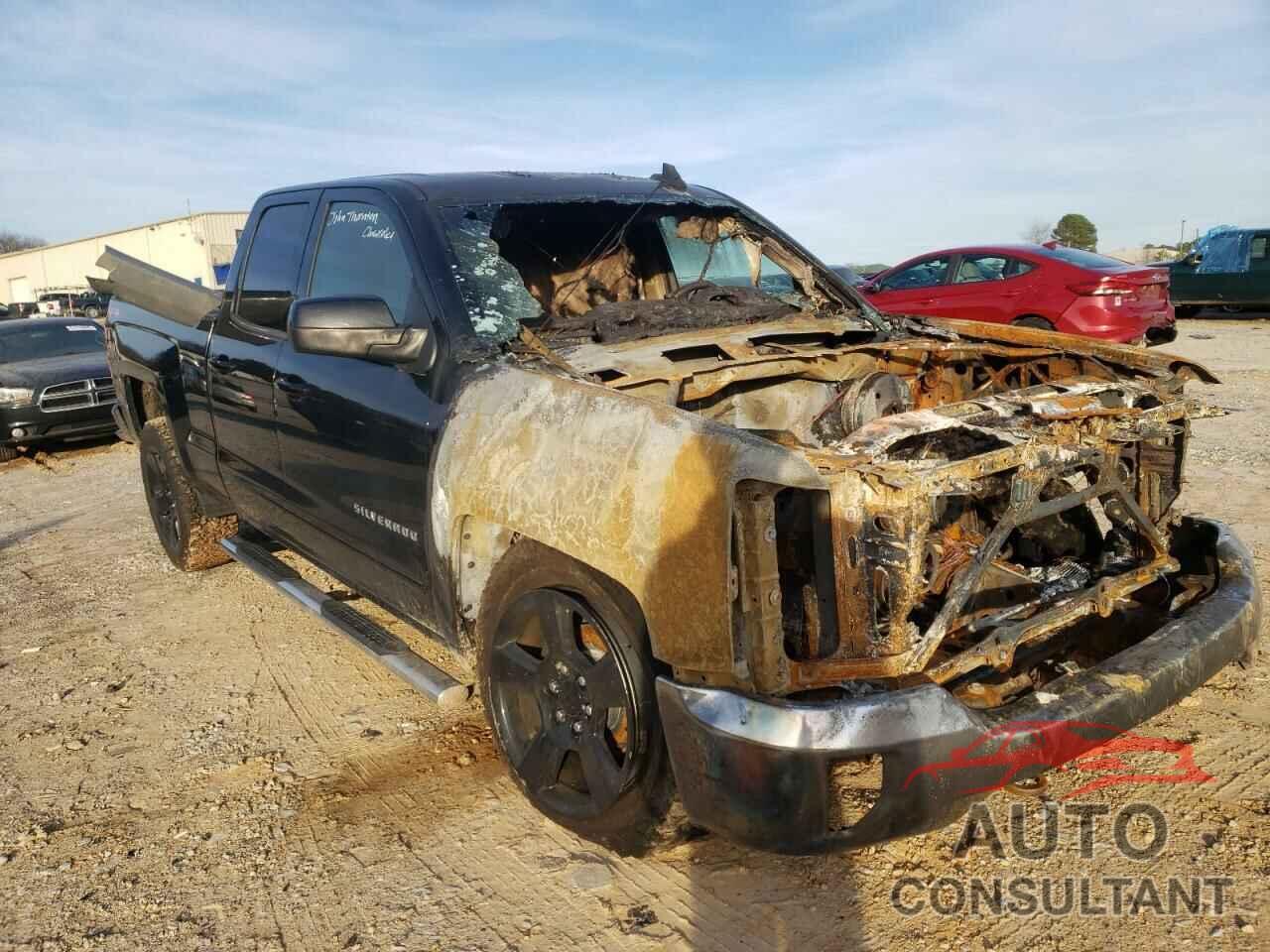 CHEVROLET SILVERADO 2016 - 1GCVKREH7GZ253289