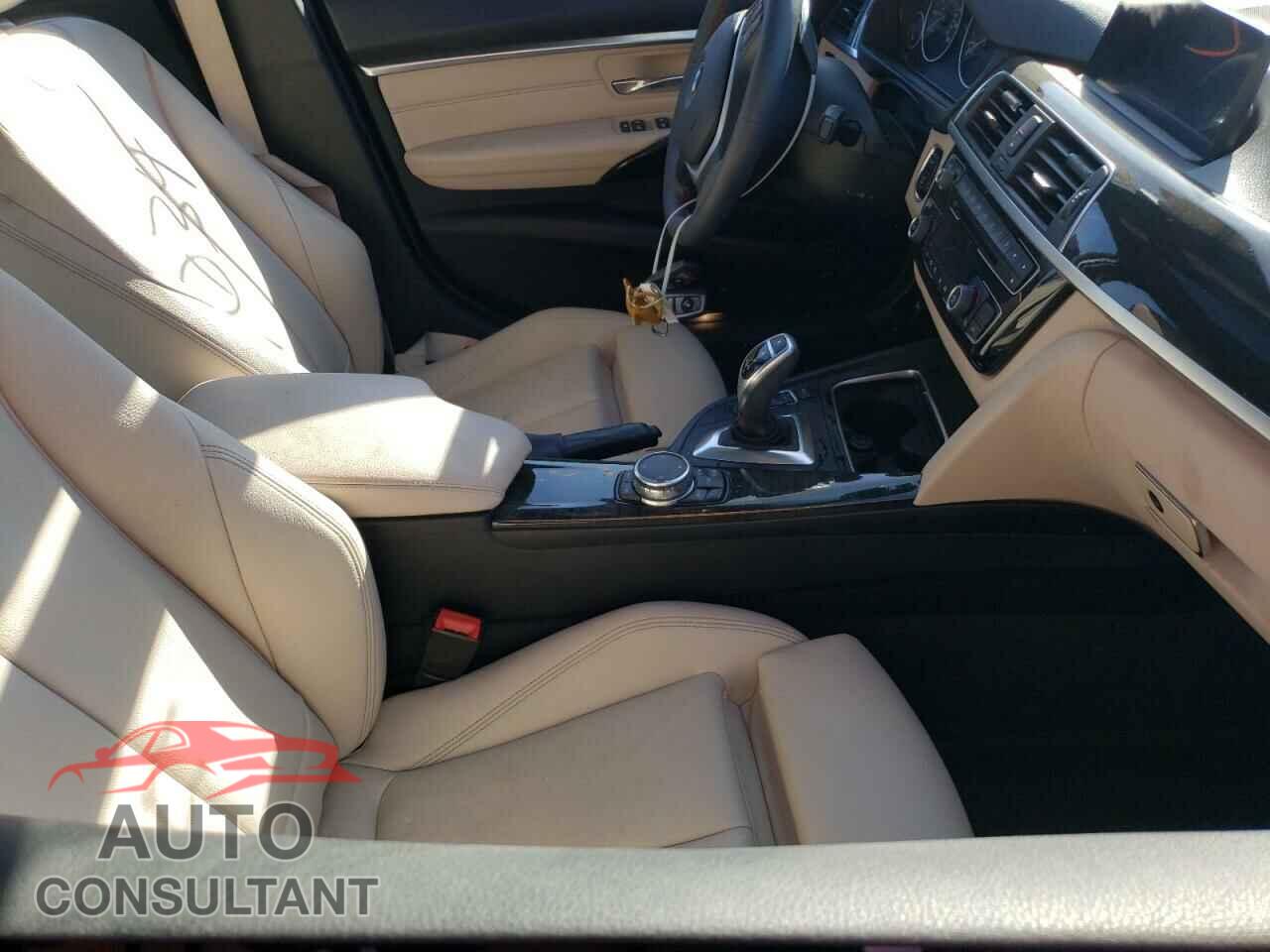 BMW 3 SERIES 2016 - WBA8E9G57GNU29303