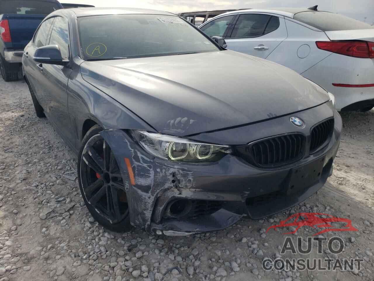 BMW 4 SERIES 2018 - WBA4J5C57JBF07566