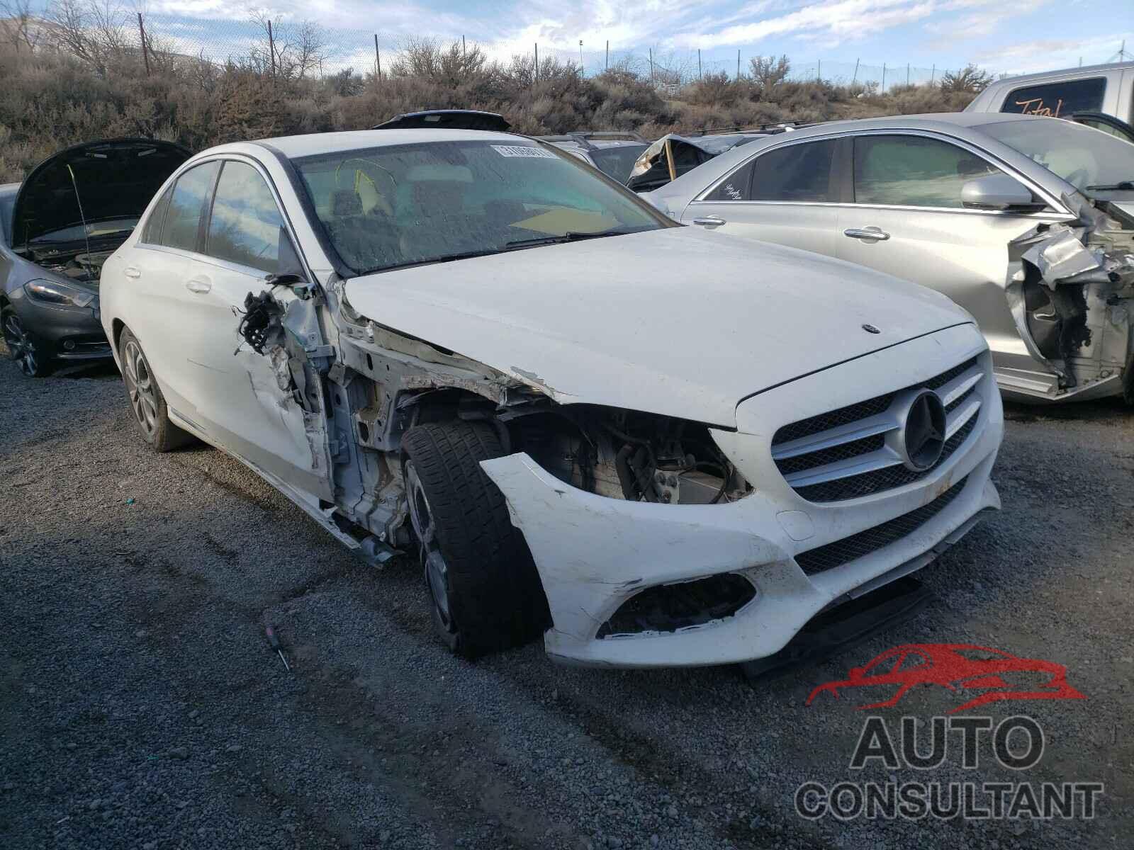 MERCEDES-BENZ C CLASS 2016 - 55SWF4JB7GU127791