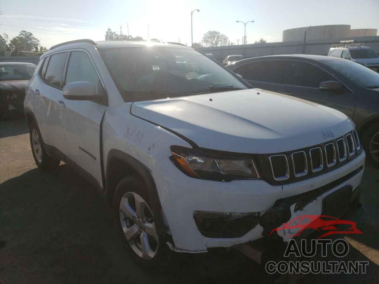 JEEP COMPASS 2018 - 3C4NJDBB5JT413805