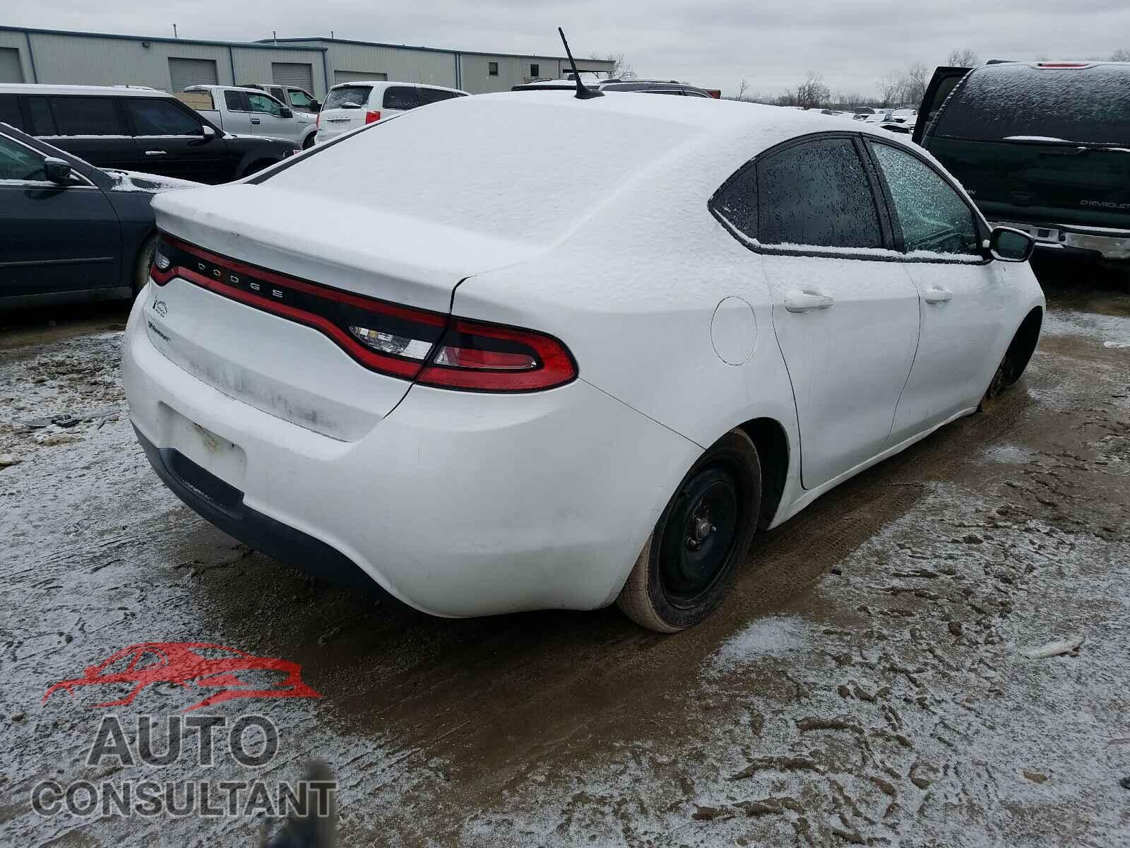 DODGE DART 2016 - 1C3CDFFA1GD822933