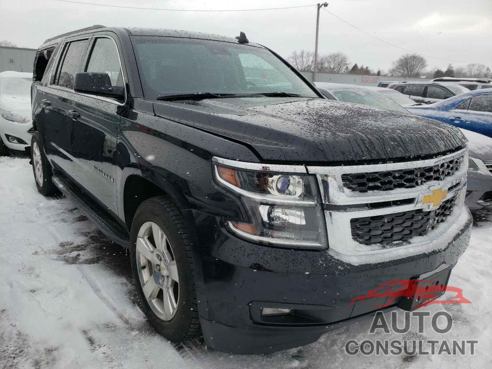 CHEVROLET SUBURBAN 2016 - 1GNSKHKC8GR231363