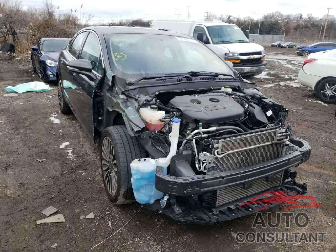 FORD FUSION 2018 - 3FA6P0D91JR138457