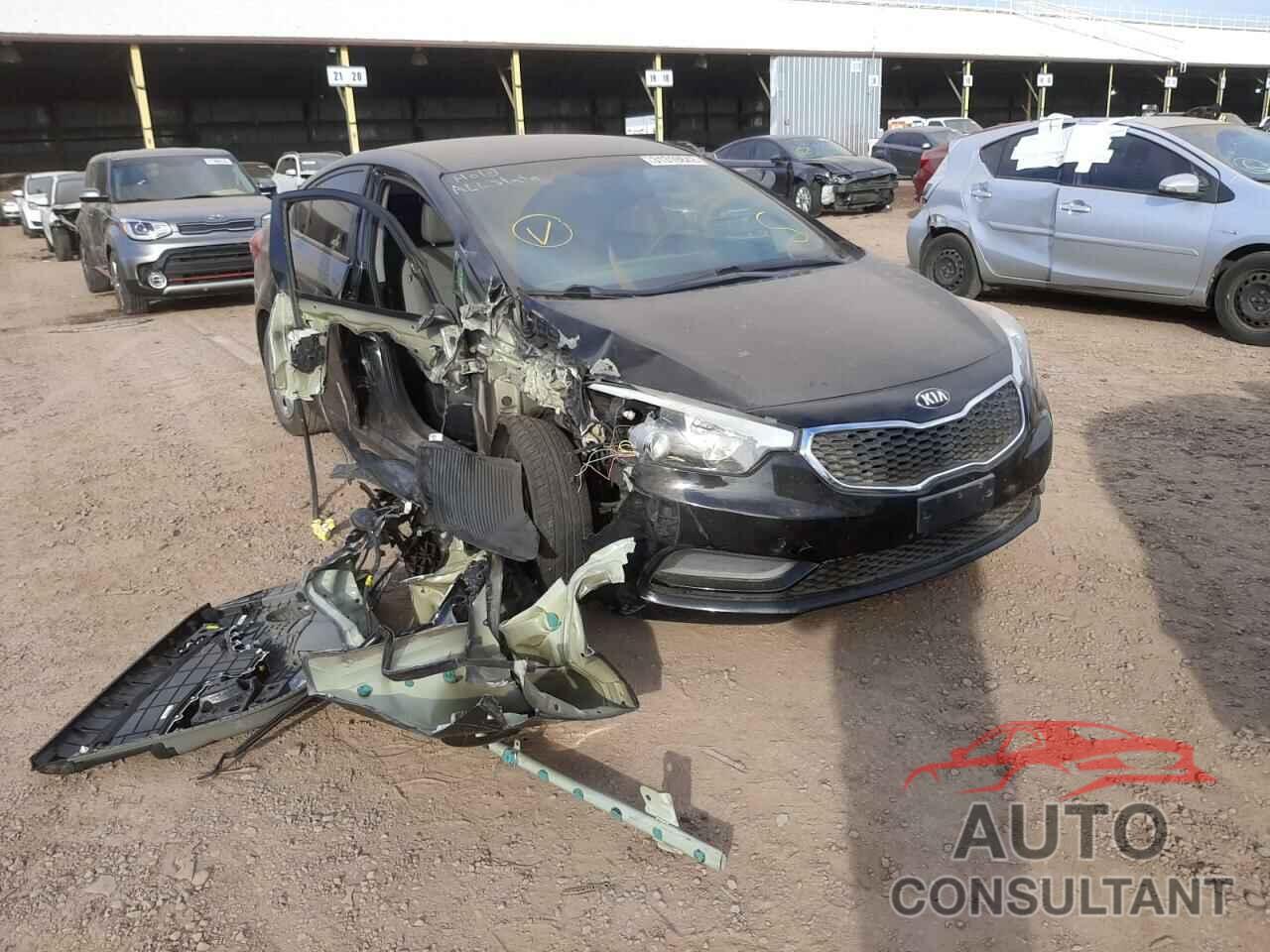 KIA FORTE 2016 - KNAFK4A69G5559796