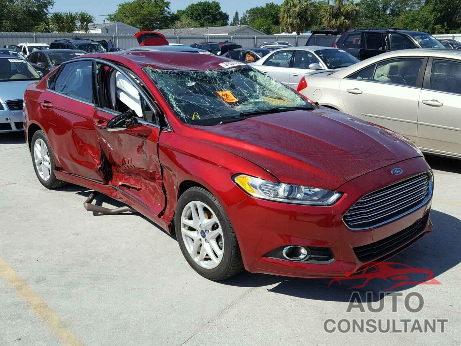 FORD FUSION 2016 - 3FA6P0HDXGR140554