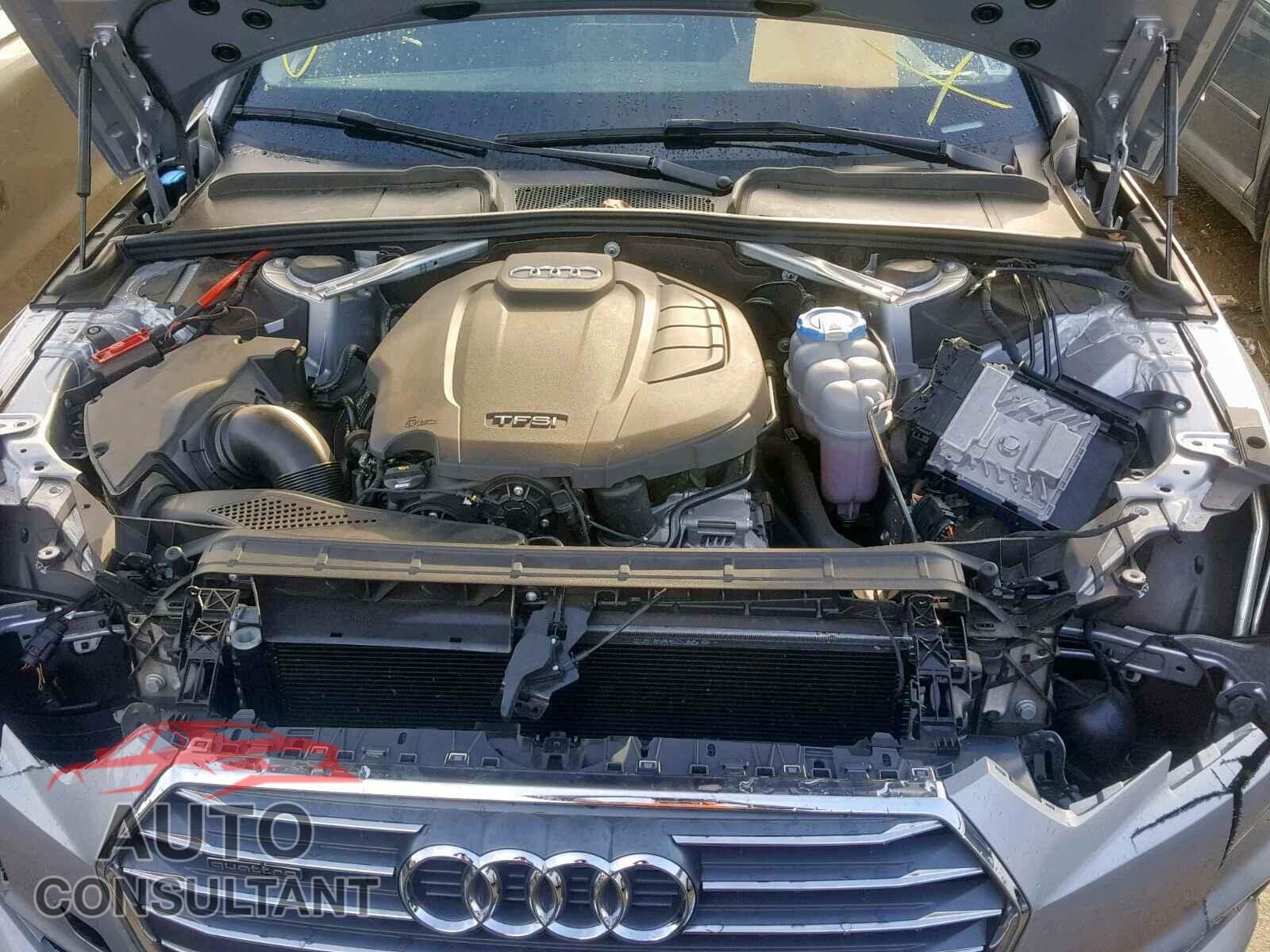 AUDI A4 2018 - WVGTV7AX7HK021748