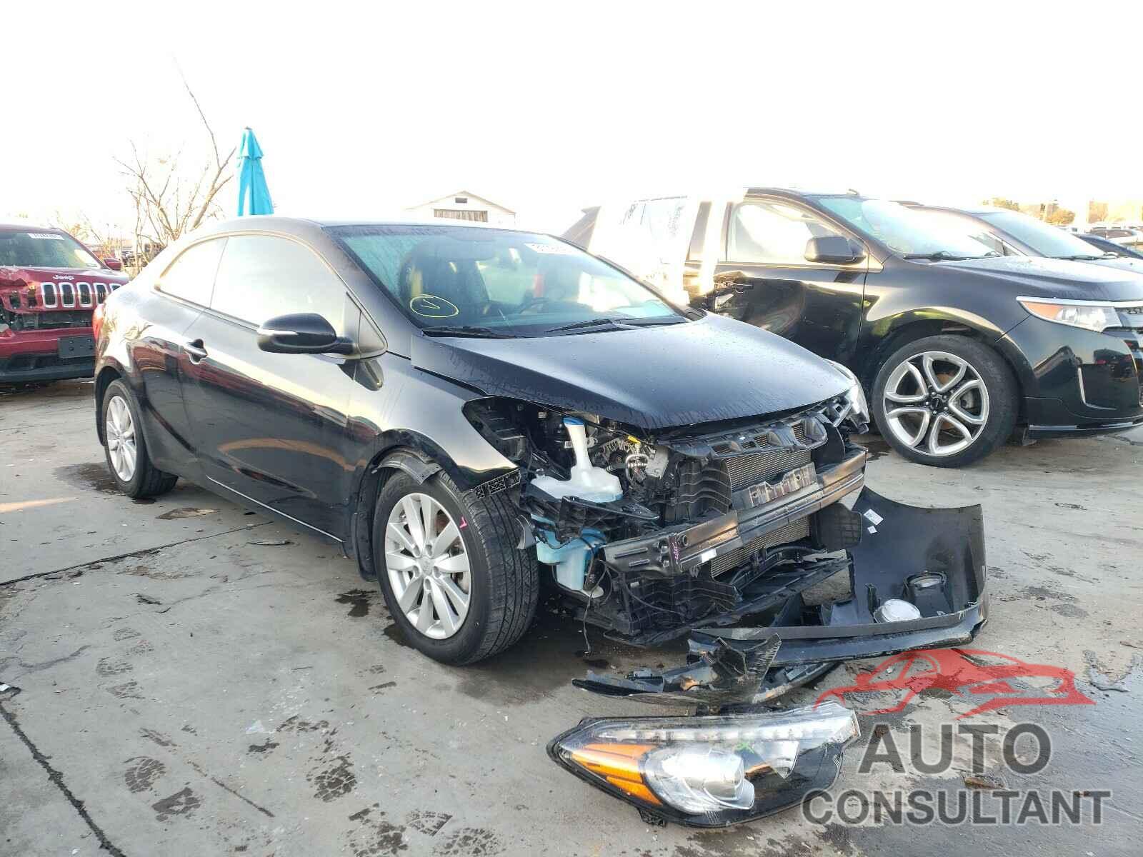 KIA FORTE 2016 - KNAFX6A82G5642436