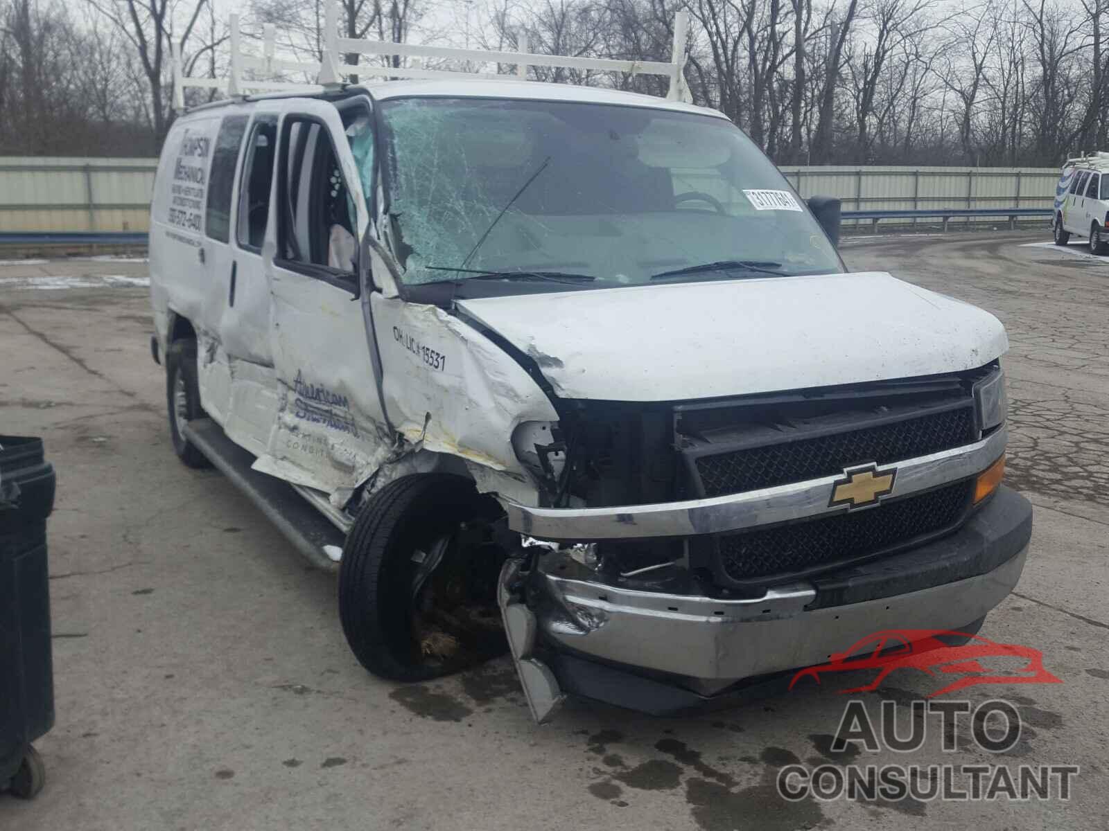 CHEVROLET EXPRESS 2019 - 1GCWGAFG5K1255935