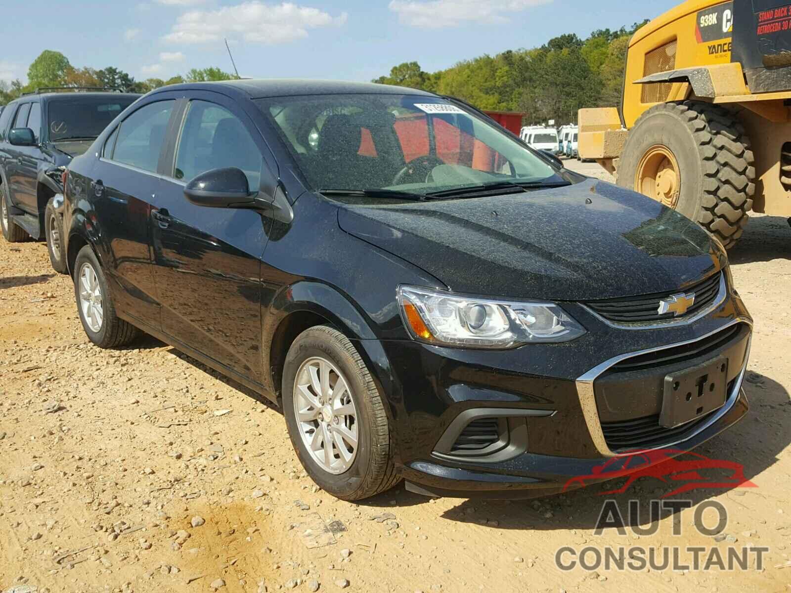 CHEVROLET SONIC 2017 - 1G1JD5SH8H4154381