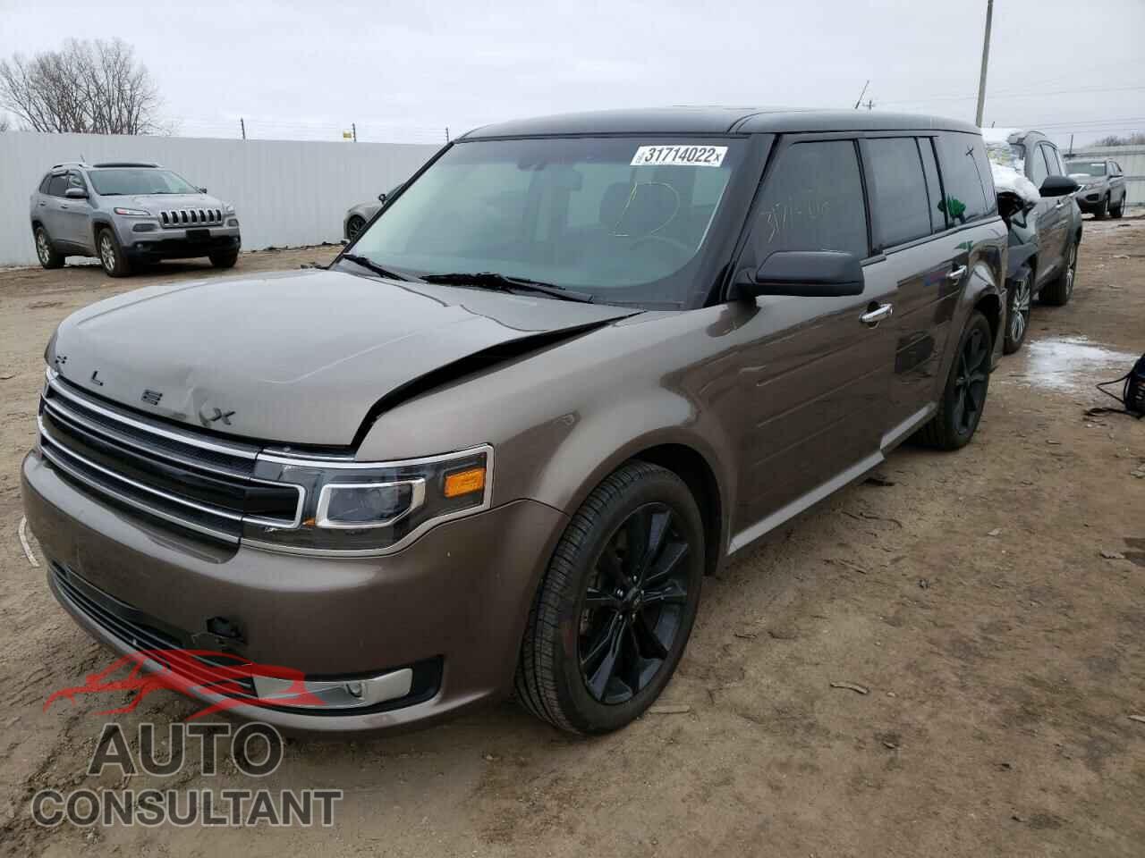 FORD FLEX 2019 - 2FMHK6D89KBA14637