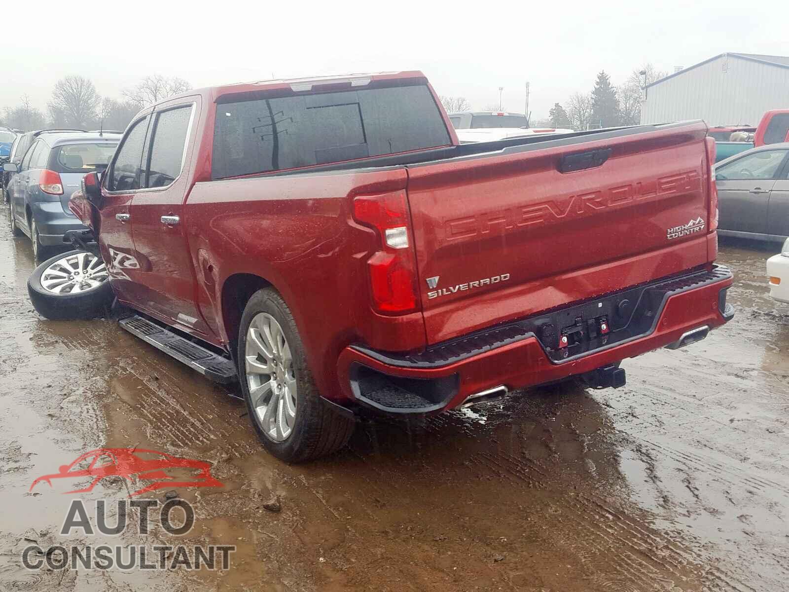 CHEVROLET SILVERADO 2019 - 2C3CDZAG4JH311322