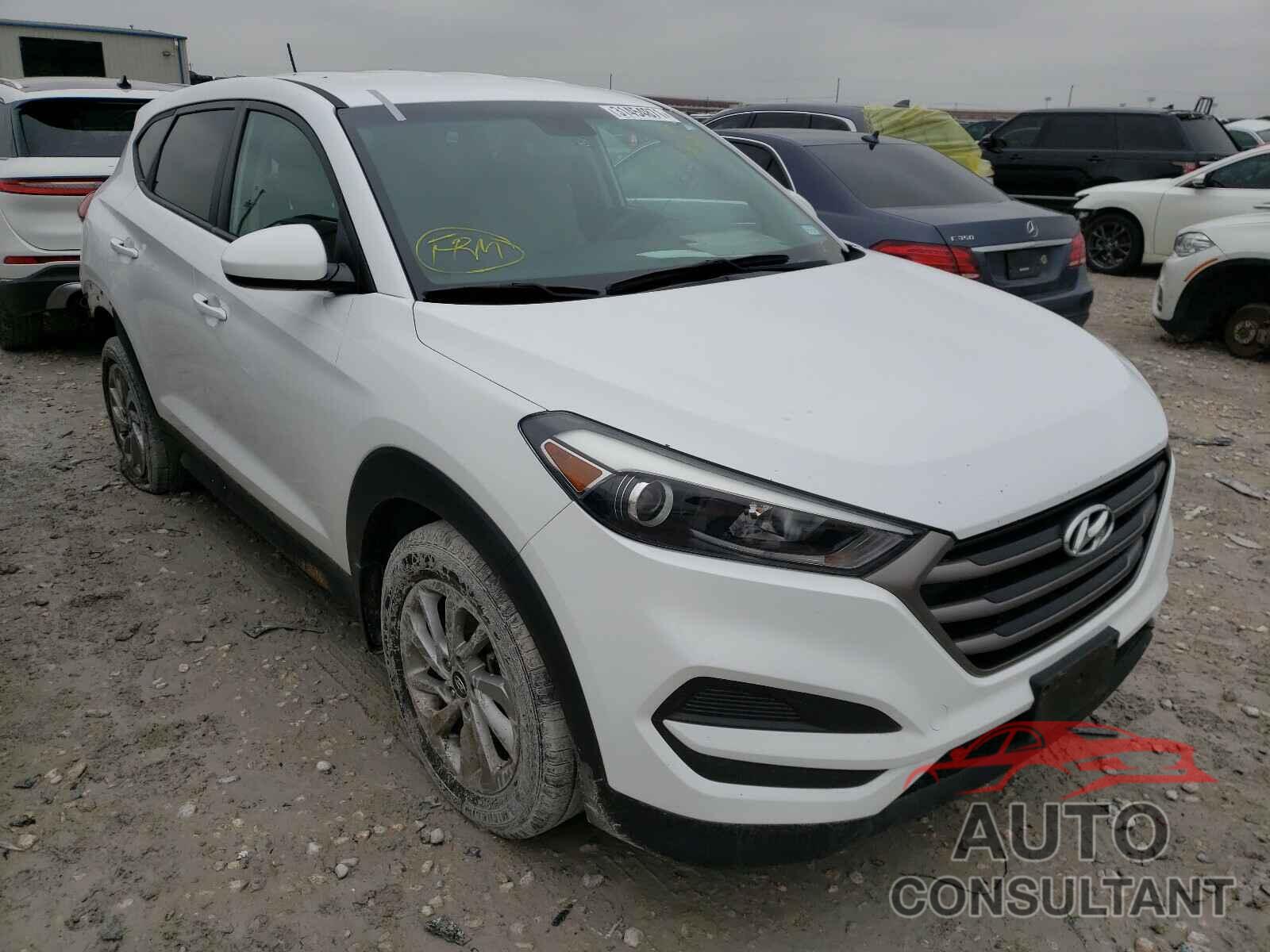 HYUNDAI TUCSON 2016 - KM8J23A40GU096020