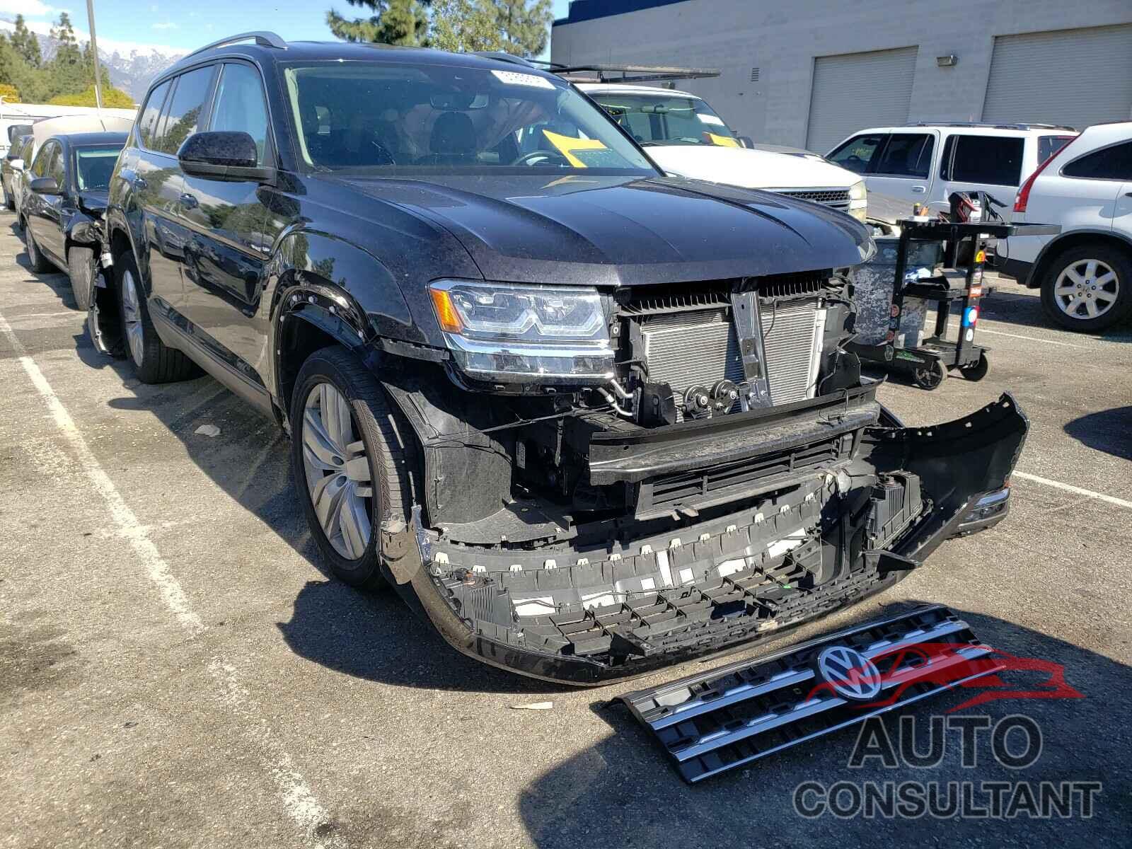 VOLKSWAGEN ATLAS 2019 - 1V2WR2CA9KC587444