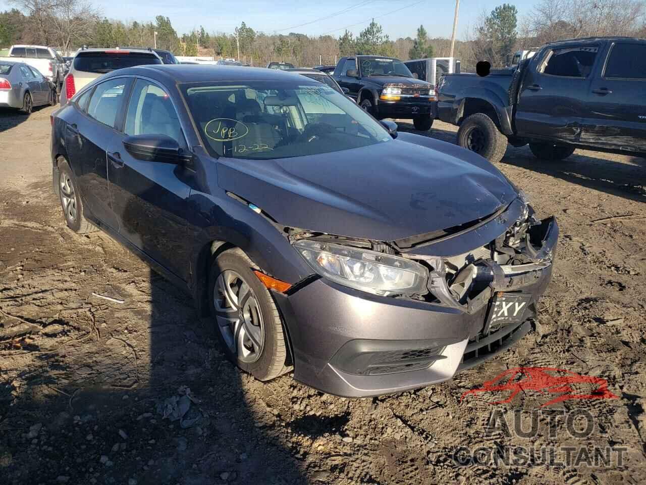 HONDA CIVIC 2016 - 2HGFC2F54GH510875