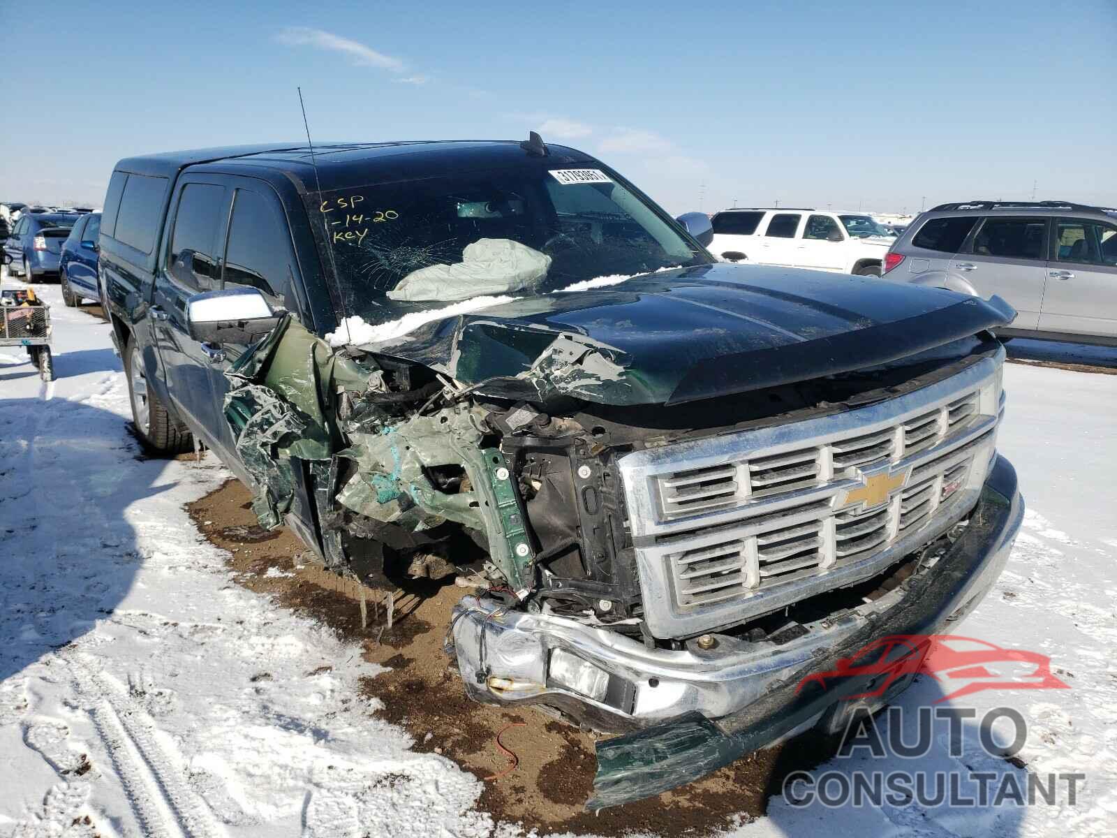 CHEVROLET SILVERADO 2015 - KNDJP3A59H7475449