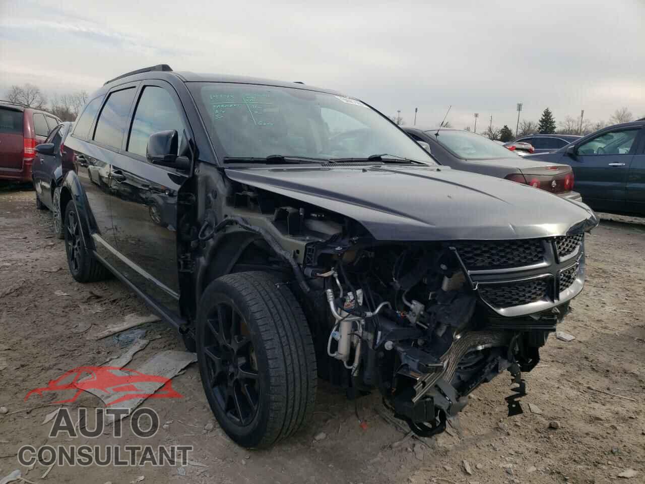 DODGE JOURNEY 2017 - 3C4PDDEG5HT608885