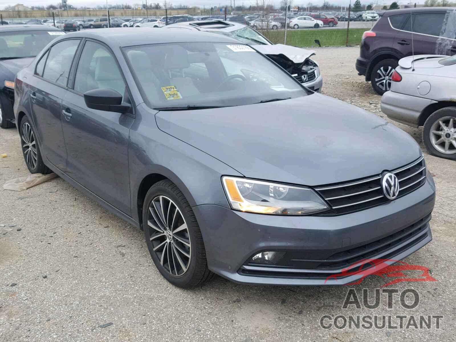 VOLKSWAGEN JETTA 2016 - 3VWD17AJ7GM410376