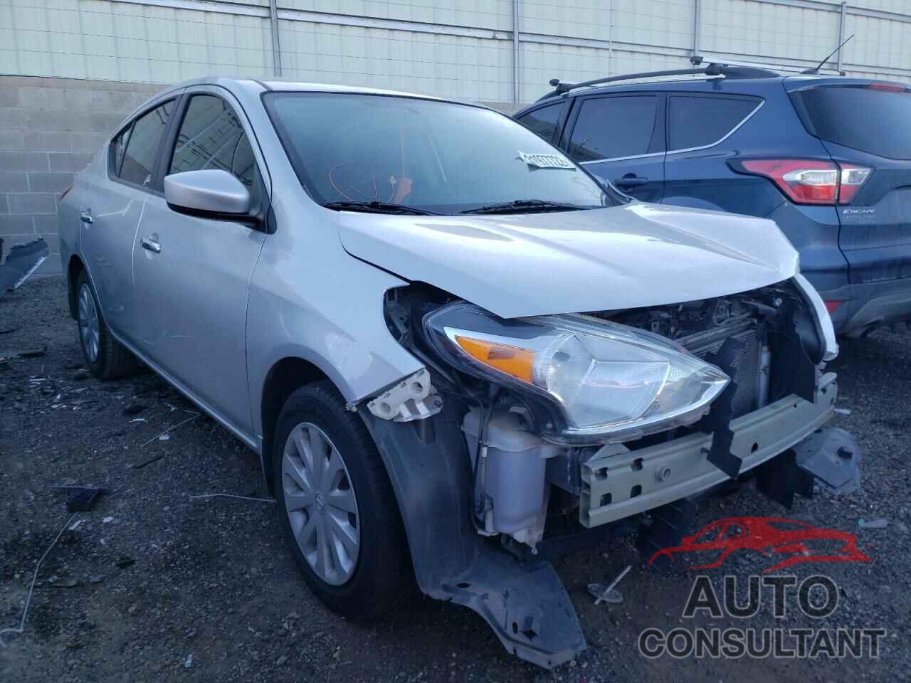 NISSAN VERSA 2016 - 3N1CN7AP7GL860495