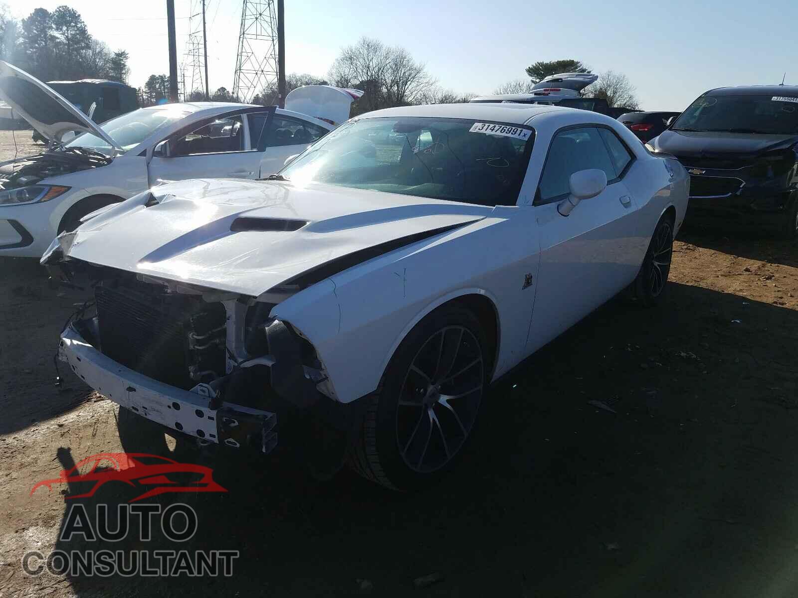 DODGE CHALLENGER 2017 - 2C3CDZFJ6HH633085