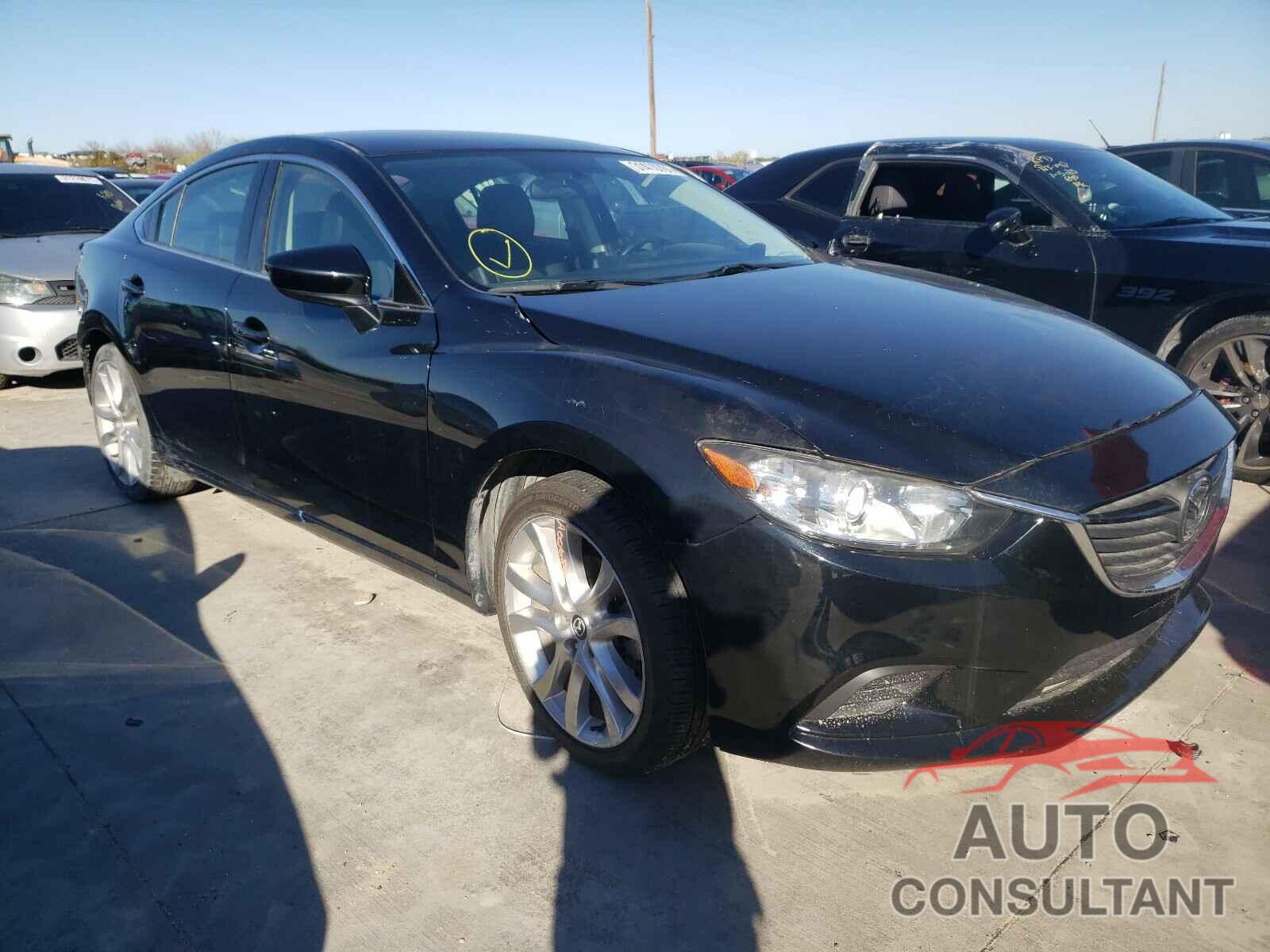 MAZDA 6 2016 - JM1GJ1V59G1434198