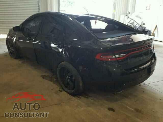 DODGE DART 2015 - 1C3CDFBB5FD126668