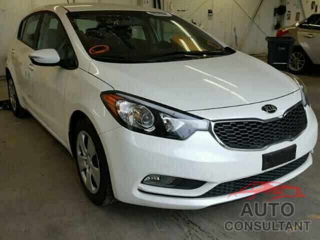 KIA FORTE 2016 - KNAFK5A89G5618756