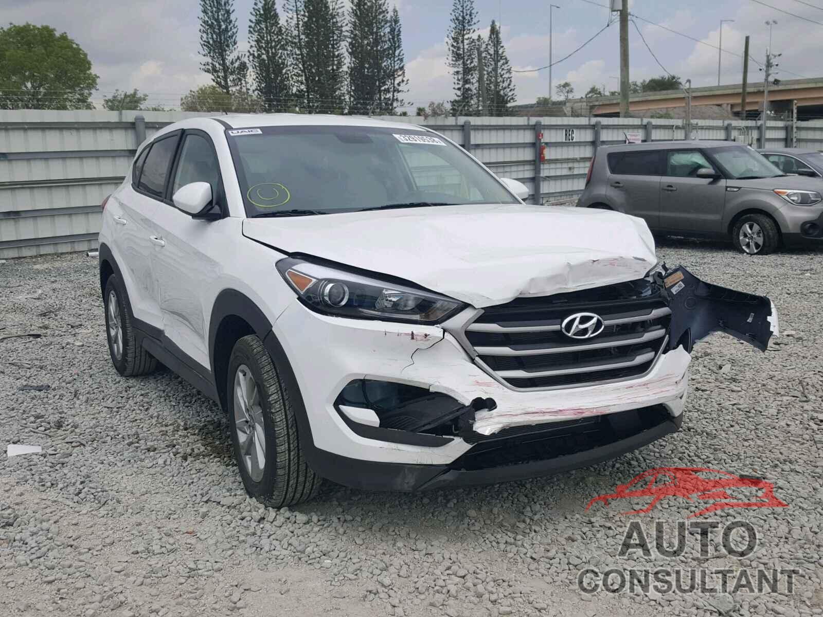 HYUNDAI TUCSON 2018 - KM8J23A43JU669550