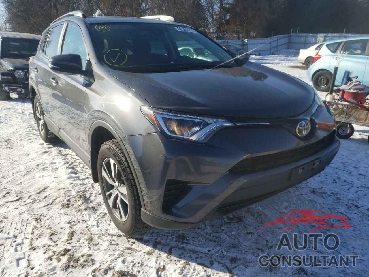 TOYOTA RAV4 2018 - 2T3ZFREVXJW501408