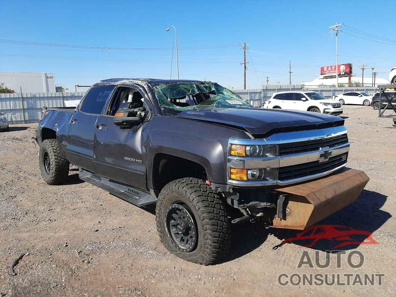CHEVROLET SILVERADO 2016 - 1GC1KVE82GF217034