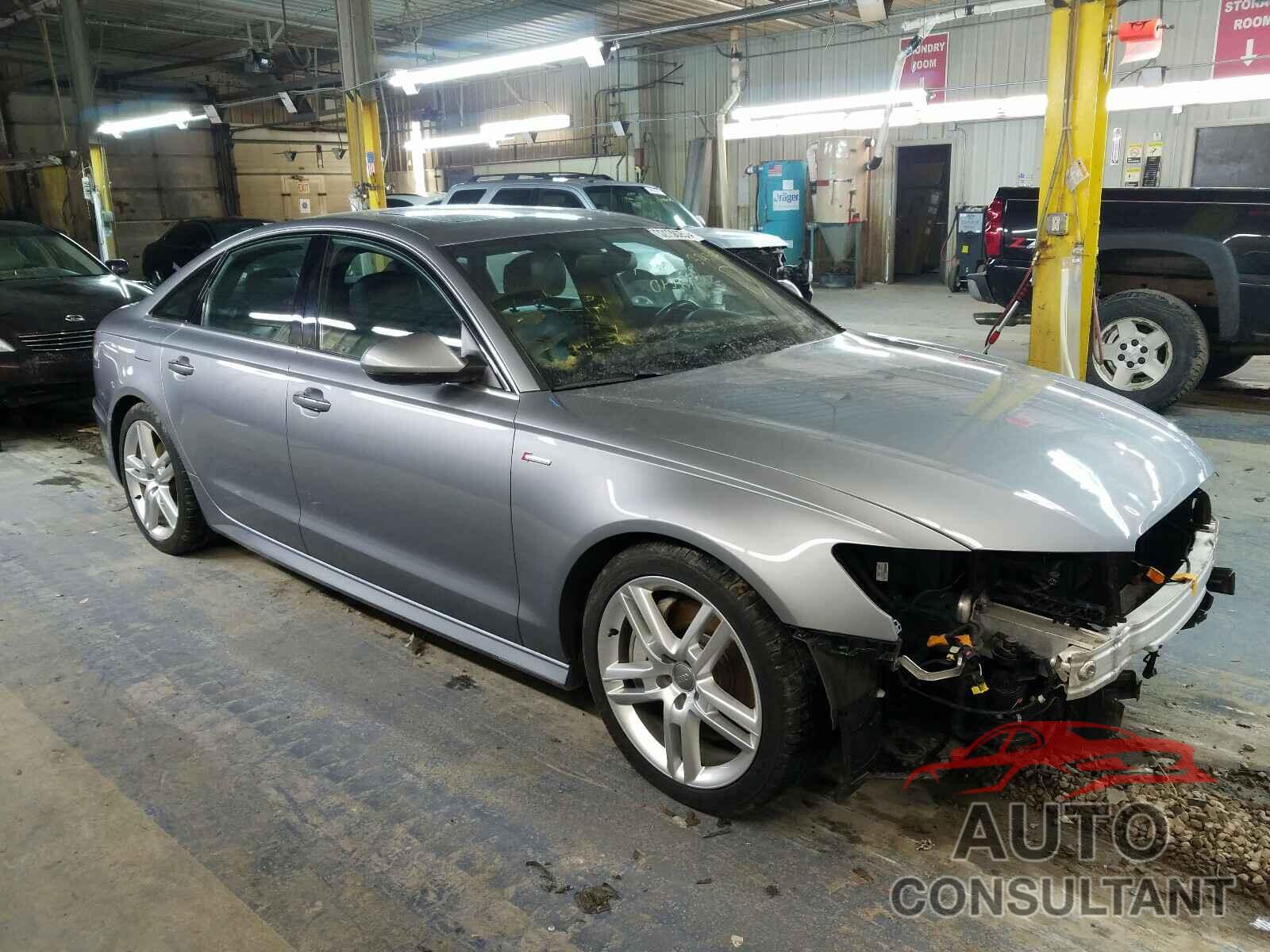 AUDI A6 2016 - WAUFGAFC4GN043246