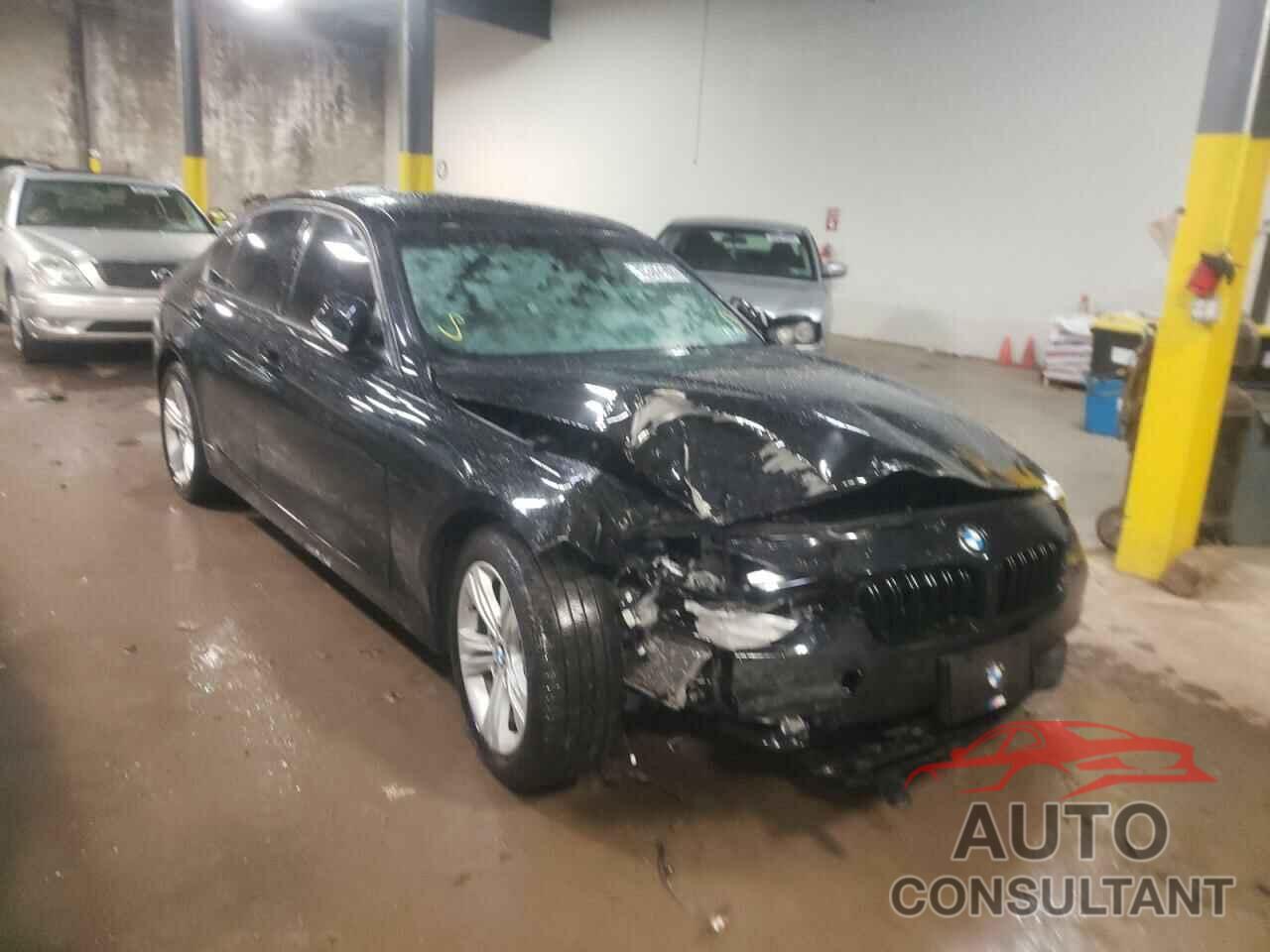 BMW 3 SERIES 2016 - WBA8E3G53GNT80839