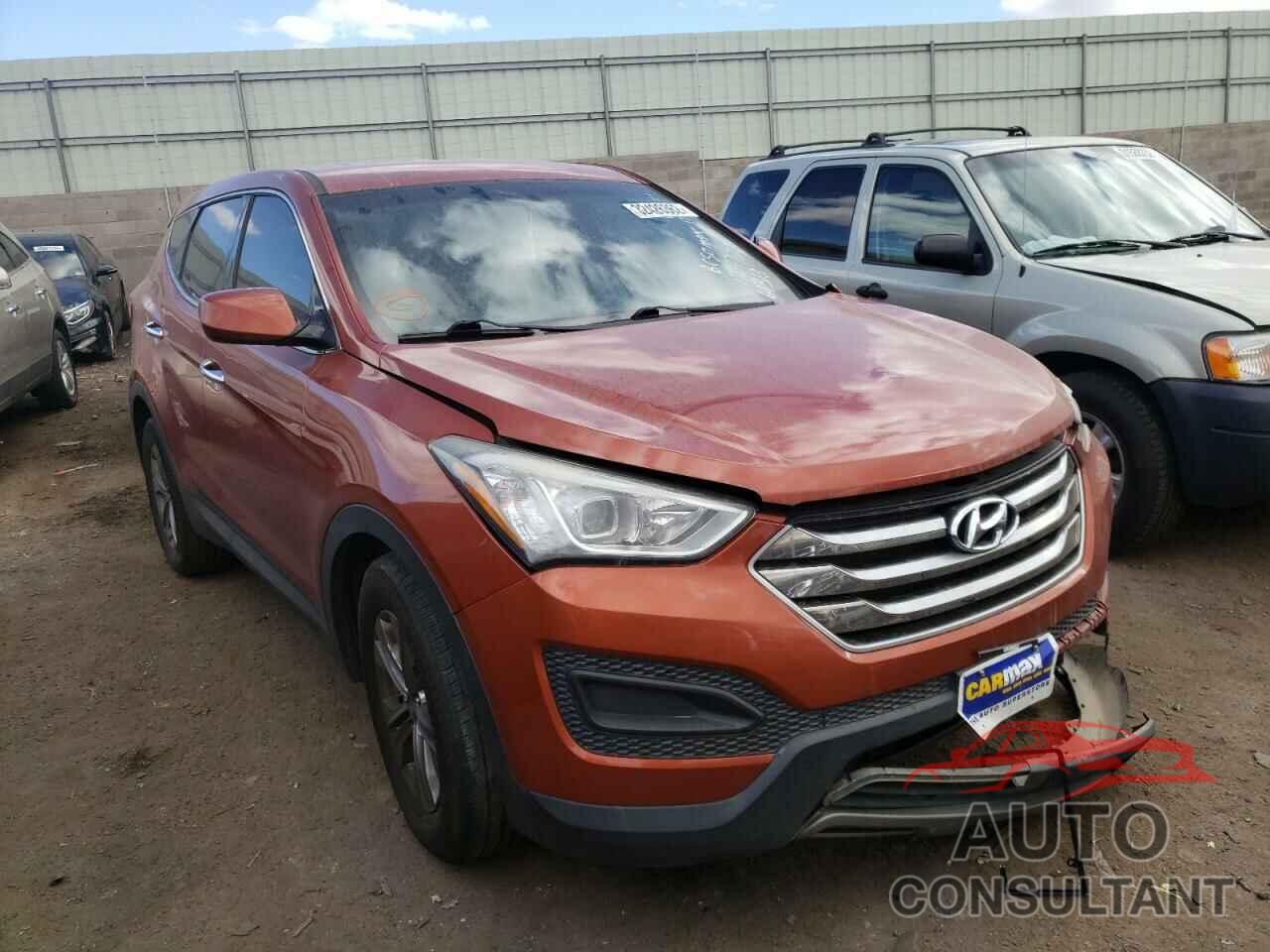 HYUNDAI SANTA FE 2016 - 5XYZTDLBXGG360108