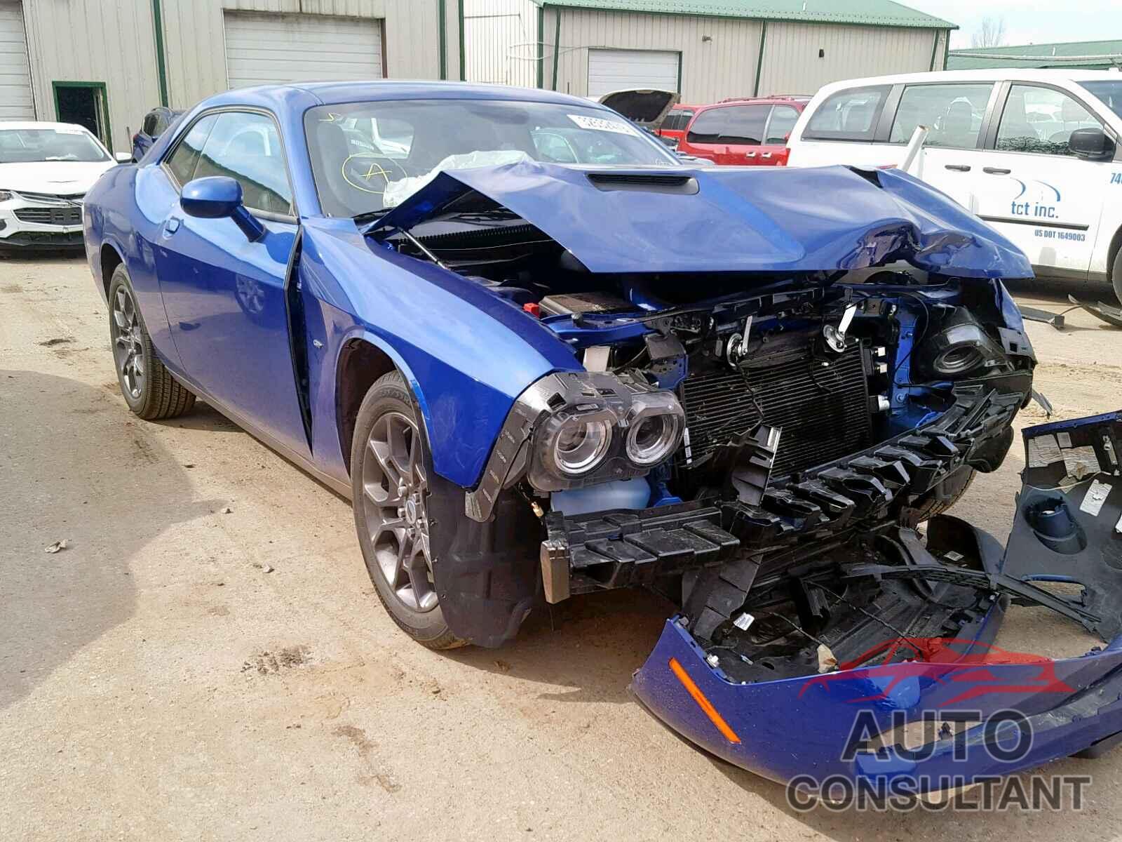 DODGE CHALLENGER 2018 - 5XYPG4A34KG519754
