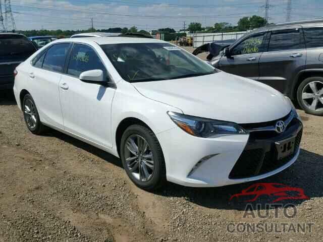 TOYOTA CAMRY 2017 - 4T1BF1FK4HU618024