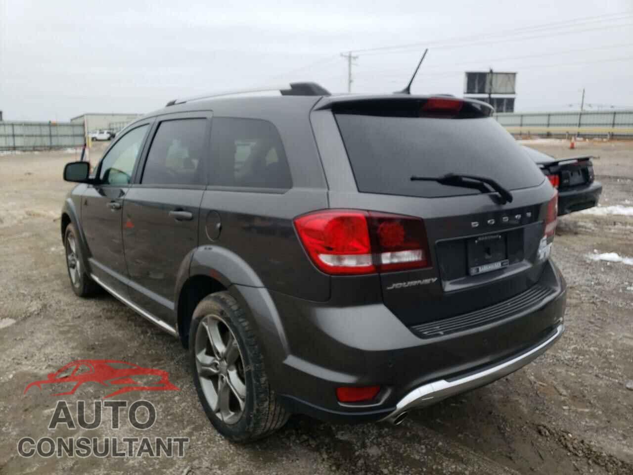 DODGE JOURNEY 2017 - 3C4PDCGG7HT625338