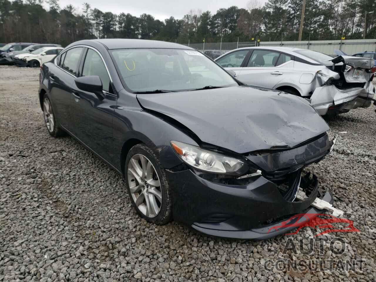 MAZDA 6 2016 - JM1GJ1V53G1464636