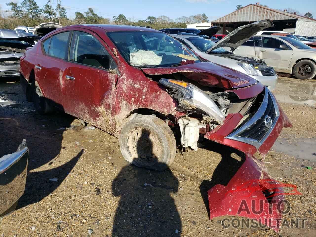 NISSAN VERSA 2017 - 3N1CN7APXHL881116